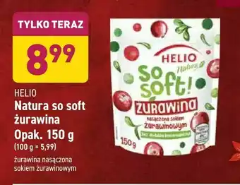 ALDI Natura so soft żurawina oferta