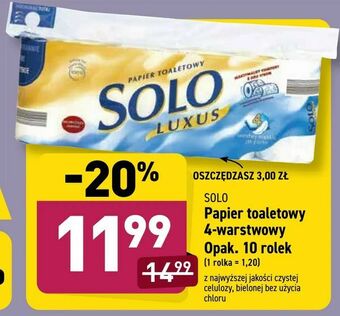 ALDI Papier toaletowy 4-warstwowy oferta