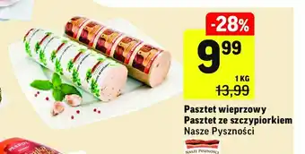 Intermarche Pasztet ze szczypiorkiem 1 KG oferta