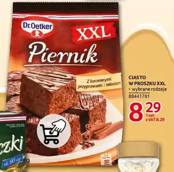 Selgros CIASTO W PROSZKU XXL oferta