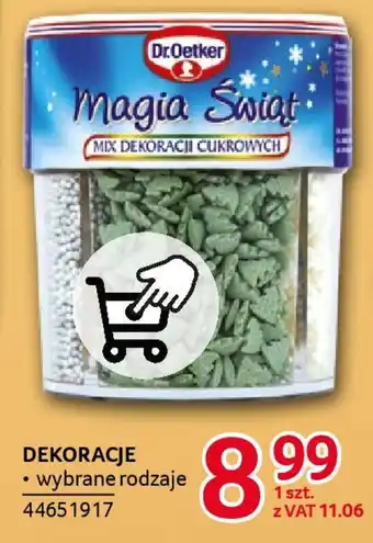 DEKORACJE
