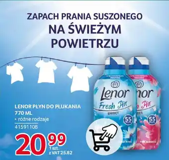 Selgros LENOR PŁYN DO PŁUKANIA 770 ML oferta