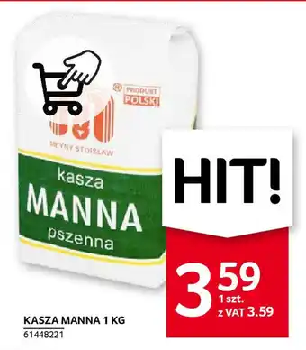 Selgros KASZA MANNA 1 KG oferta