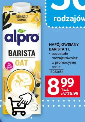Selgros NAPÓJ OWSIANY BARISTA 1 L oferta