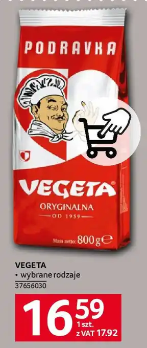 Selgros VEGETA oferta