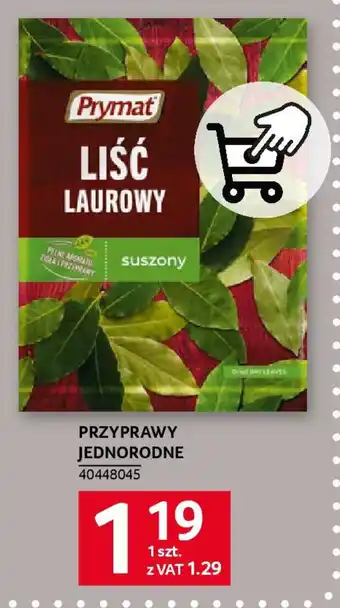 PRZYPRAWY JEDNORODNE