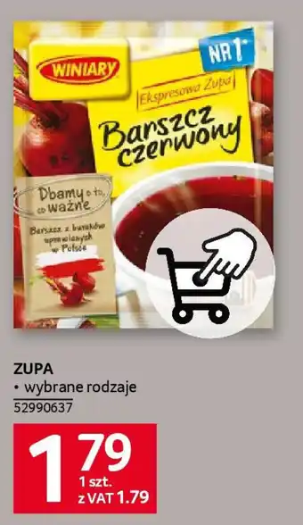 Selgros ZUPA oferta