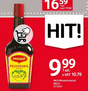 Selgros PRZYPRAWA MAGGI 960 G oferta