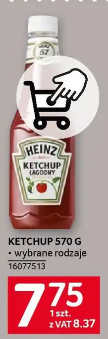 Selgros KETCHUP 570 G oferta