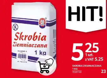 Selgros SKROBIA ZIEMNIACZANA 1 KG oferta