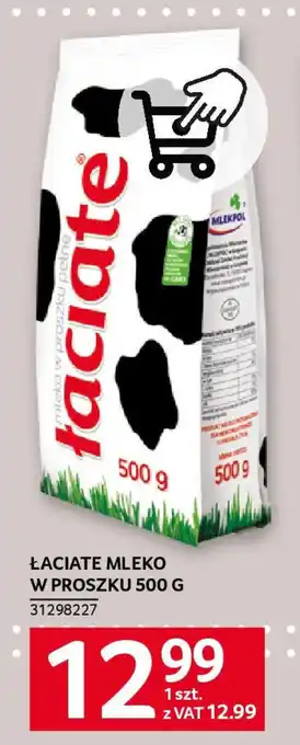 Selgros ŁACIATE MLEKO W PROSZKU 500 G oferta