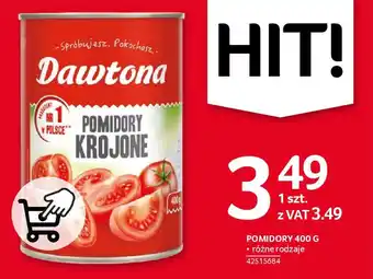 Selgros POMIDORY 400 G oferta