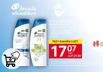 Selgros HEAD & SHOULDERS SZAMPON 400 ML oferta