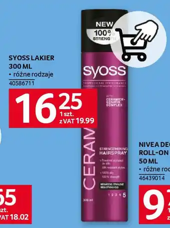 SYOSS LAKIER 300 ML