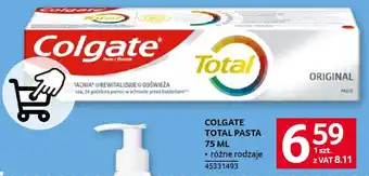 Selgros COLGATE TOTAL PASTA 75 ML oferta