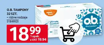 Selgros O.B. TAMPONY 32 SZT. oferta