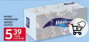 VELVET CHUSTECZKI 120SZT