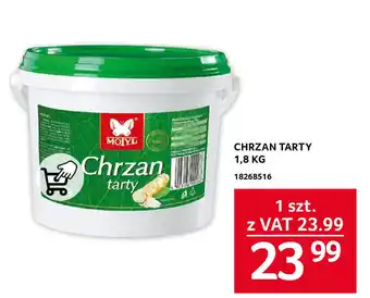 Selgros CHRZAN TARTY 1,8 KG oferta