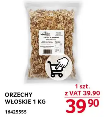 Selgros ORZECHY WŁOSKIE 1 KG oferta