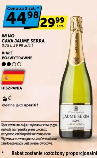 Groszek Wino musujące oferta