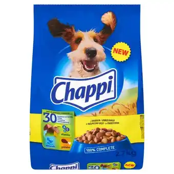 KARMA SUCHA DLA PSA CHAPPI 2,7 kg