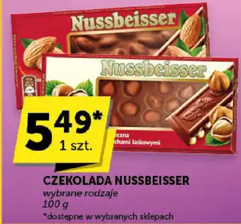 Groszek CZEKOLADA NUSSBEISSER 100g oferta