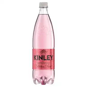 Groszek Kinley bitter rose napój gazowany 1 l oferta