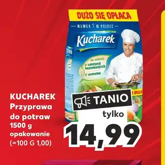 Kaufland KUCHAREK Przyprawa do potraw 1500 g oferta