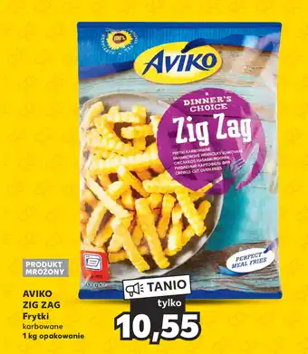 Kaufland AVIKO ZIG ZAG Frytki 1kg oferta
