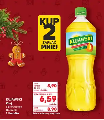 Kaufland Kujawski Olej 1l oferta