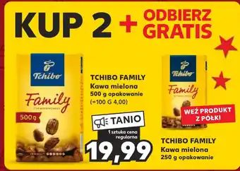 Kaufland TCHIBO FAMILY Kawa mielona 500 g opakowanie oferta