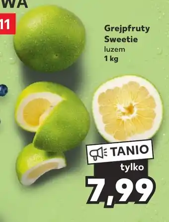 Kaufland Grejpfruty Sweetie luzem 1 kg oferta