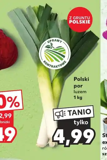 Kaufland Polski por 1kg oferta