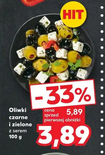 Kaufland Oliwki czarne i zielone 100g oferta