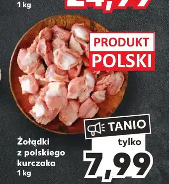 Kaufland Żołądki z polskiego kurczaka 1 kg oferta