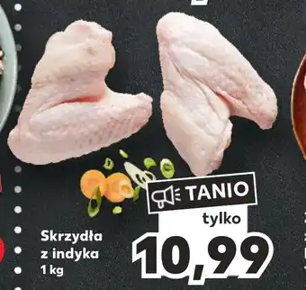 Kaufland Skrzydła z indyka 1 kg oferta