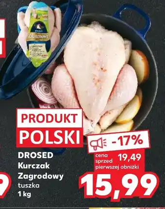 Kaufland DROSED Kurczak Zagrodowy 1kg oferta