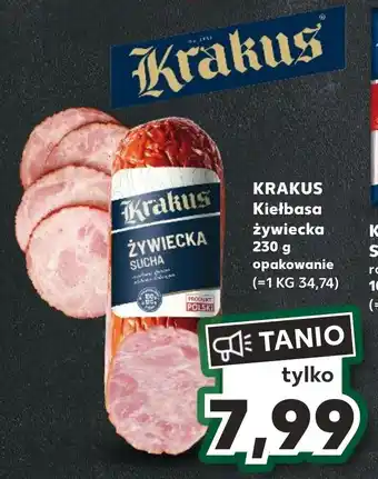 Kaufland KRAKUS Kiełbasa żywiecka 230g oferta