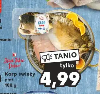 Kaufland Karp świeży płat 100 g oferta