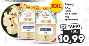 Kaufland Pierogi XXL 1kg oferta