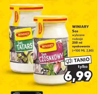 Kaufland WINIARY Sos 250ml oferta