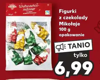 Kaufland Figurki z czekolady Mikołaje 100g oferta