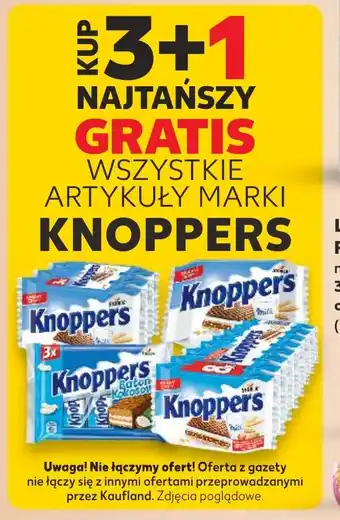 Kaufland WSZYSTKIE ARTYKUŁY MARKI KNOPPERS oferta