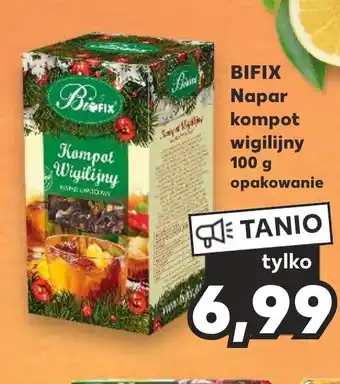 Kaufland BIFIX Napar kompot wigilijny 100 g opakowanie oferta