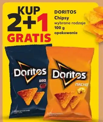 Kaufland DORITOS Chipsy wybrane rodzaje 100 g opakowanie oferta