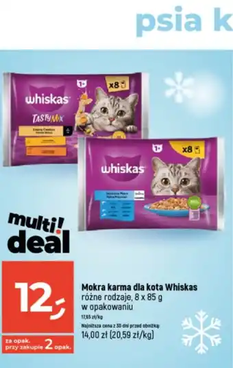Dealz Mokra karma dla kota oferta