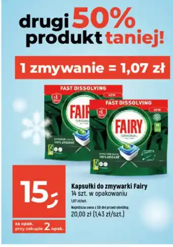 Kapsułki do zmywarki