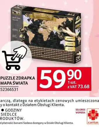Selgros Puzzle oferta