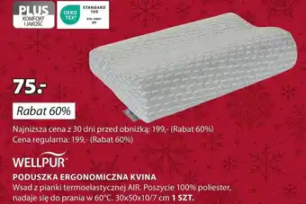 JYSK Poduszka ergonomiczna oferta