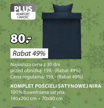 JYSK Komplet pościeli oferta